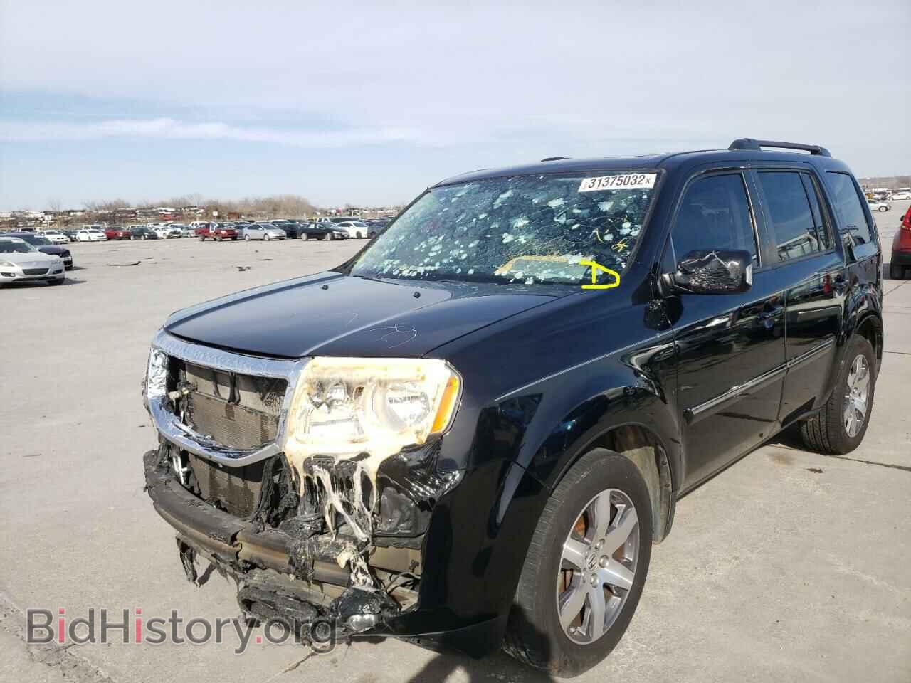 2015 HONDA PILOT - VIN: 5FNYF3H91FB012710 - Фото 2