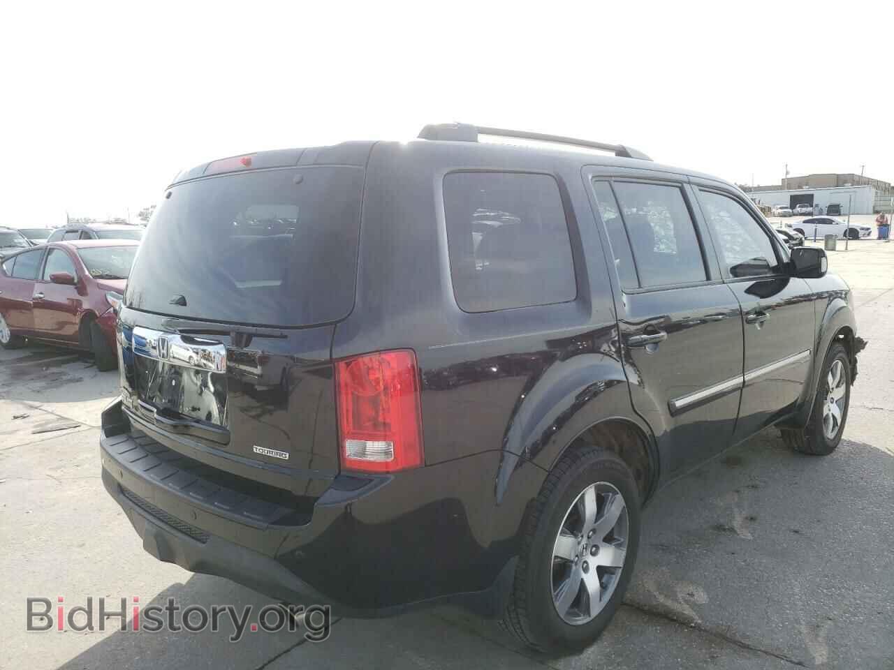 2015 HONDA PILOT - VIN: 5FNYF3H91FB012710 - Фото 4