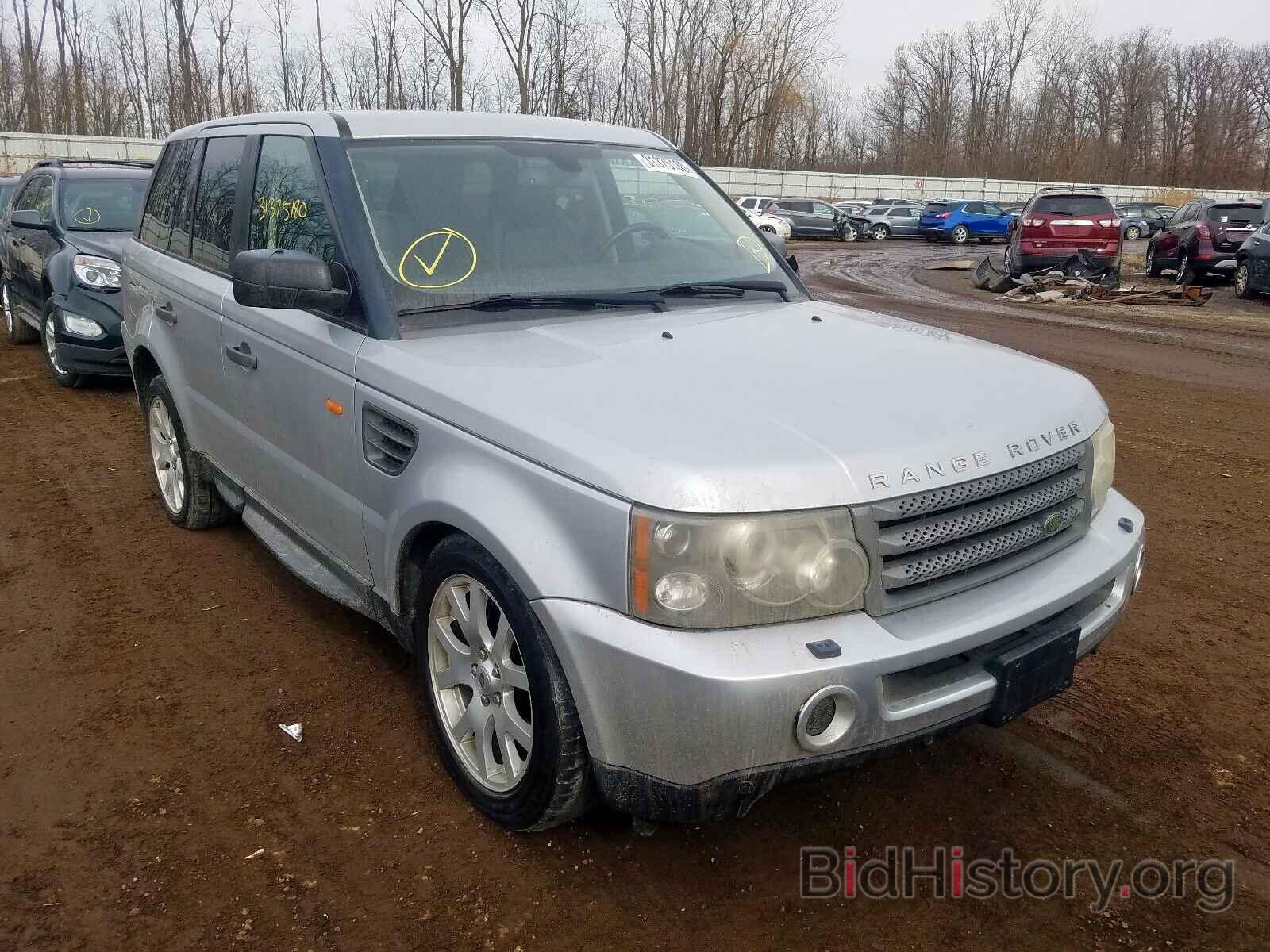 Фотография SALSK25468A127814 - LAND ROVER RANGEROVER 2008