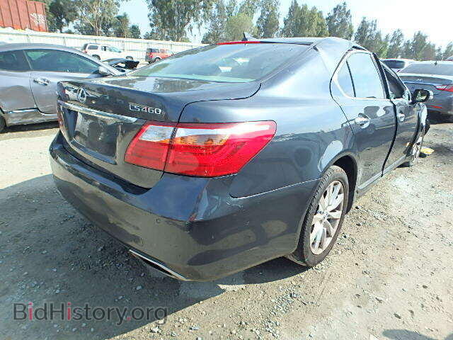 2010 LEXUS LS460 - VIN: JTHBL5EF3A5101126 - Фото 4