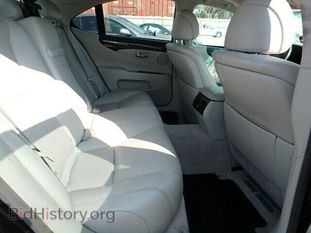 2010 LEXUS LS460 - VIN: JTHBL5EF3A5101126 - Фото 6