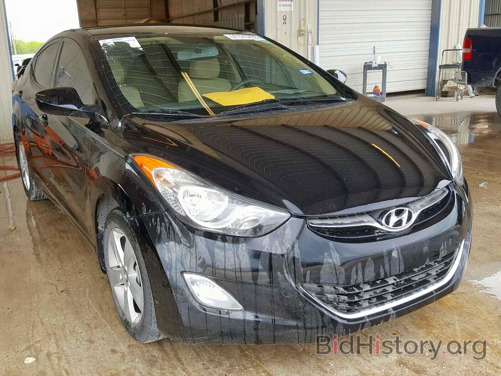 Фотография KMHDH4AEXDU755064 - HYUNDAI ELANTRA 2013