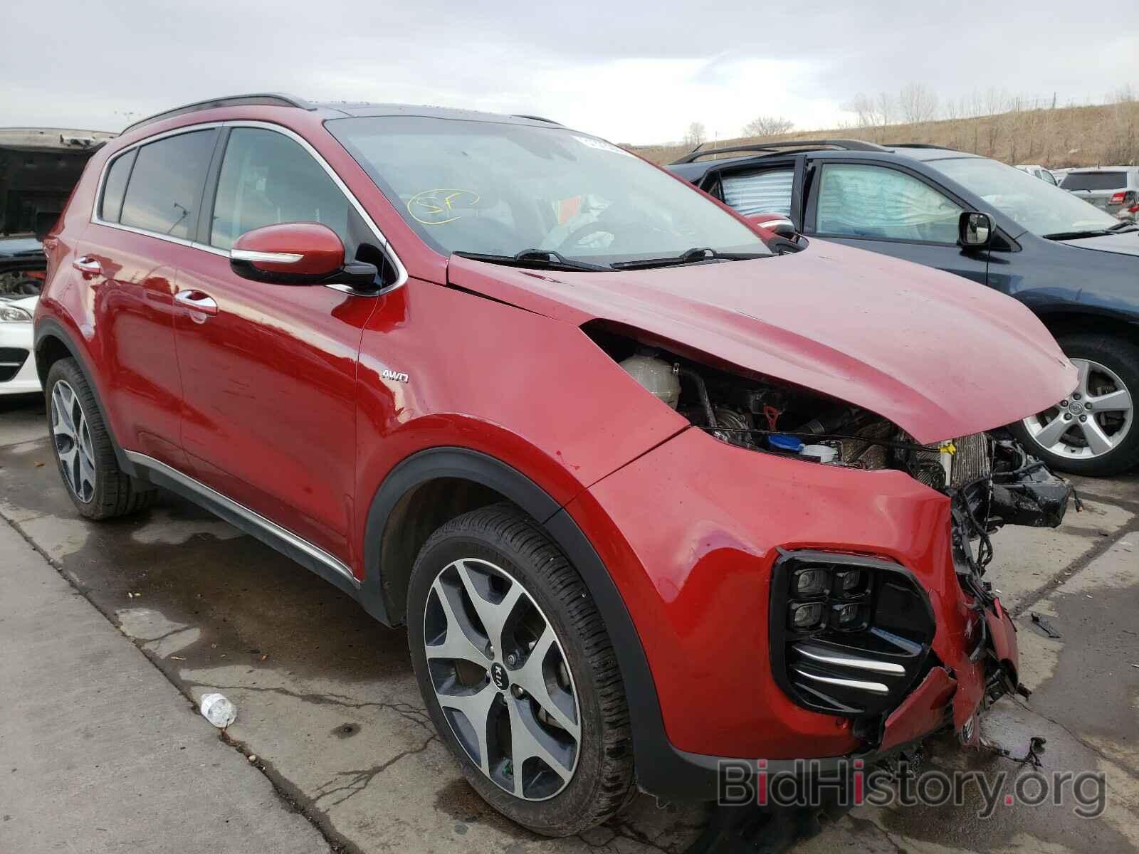 Photo KNDPRCA60K7504714 - KIA SPORTAGE 2019