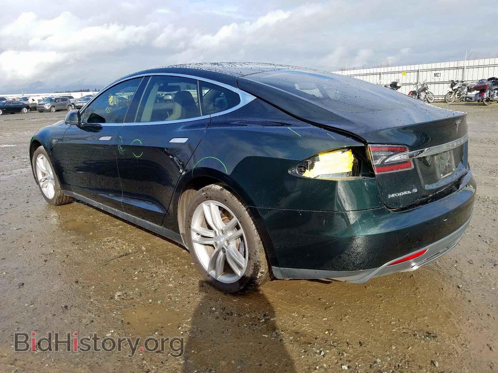 2012 TESLA MODEL S - VIN: 5YJSA1CN2CFP01261 - Фото 3