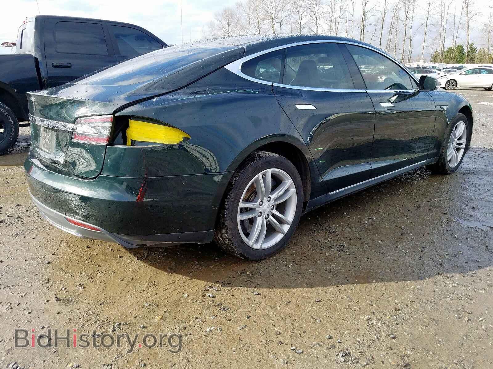 2012 TESLA MODEL S - VIN: 5YJSA1CN2CFP01261 - Фото 4