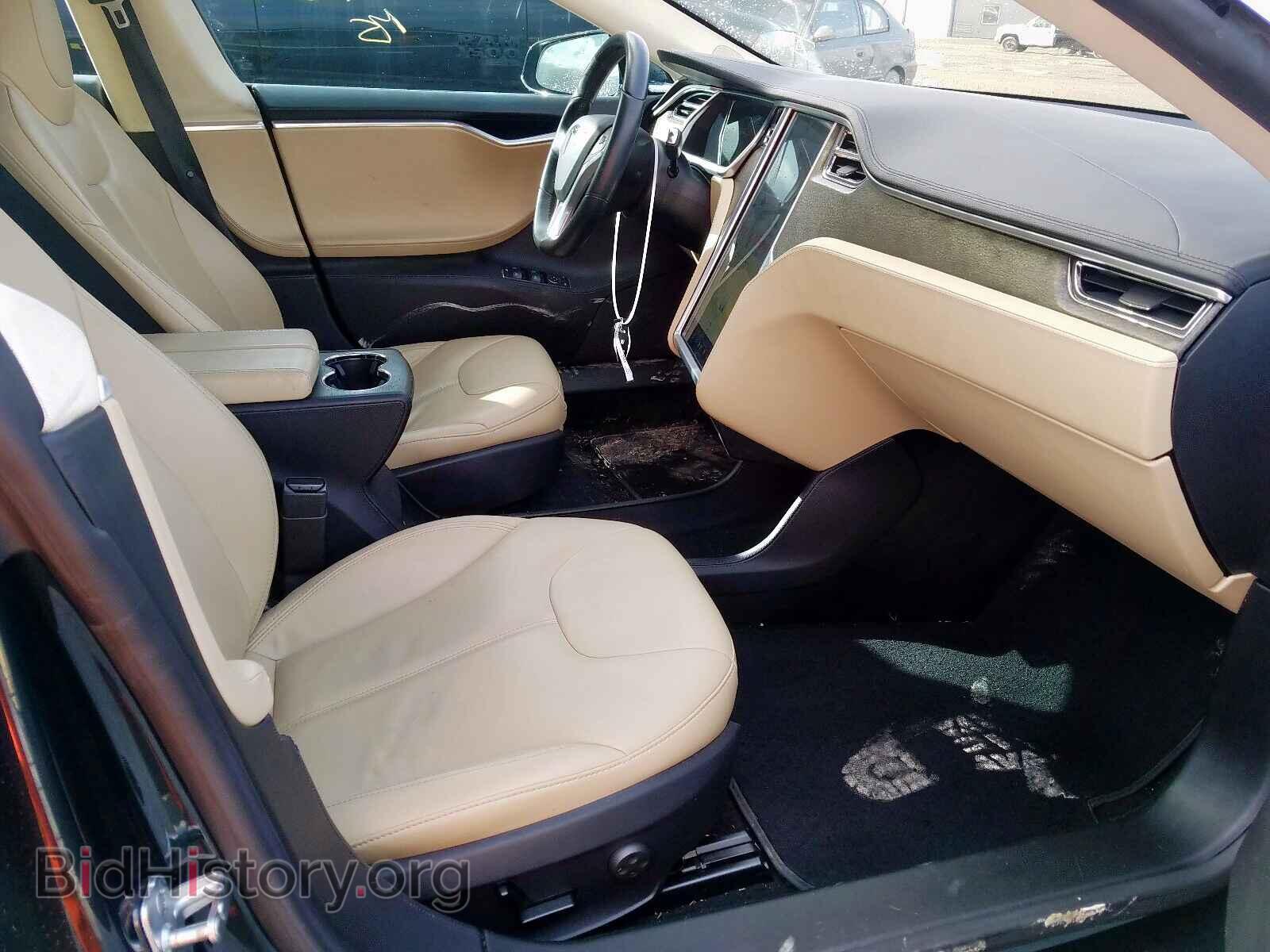 2012 TESLA MODEL S - VIN: 5YJSA1CN2CFP01261 - Фото 5