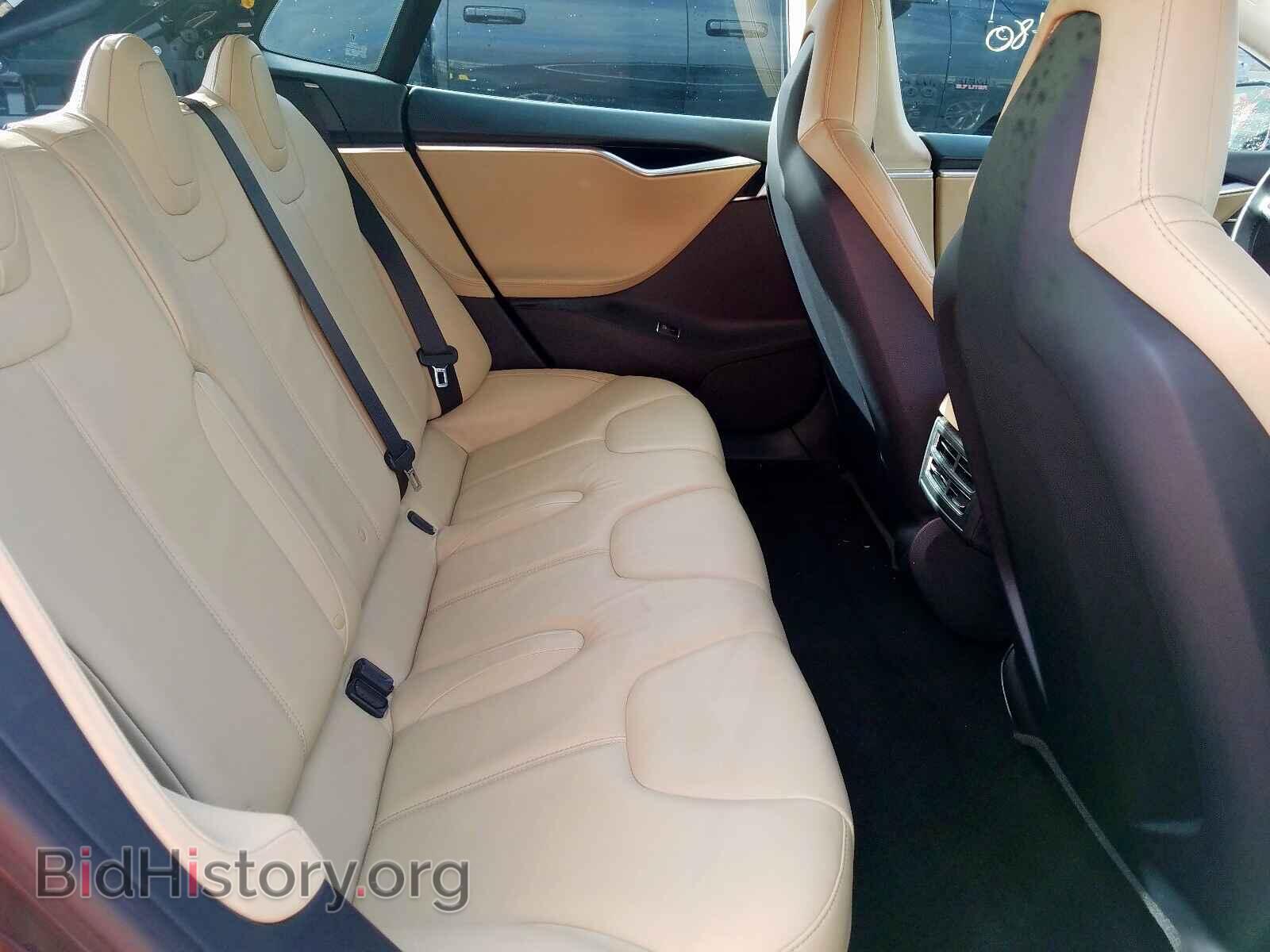 2012 TESLA MODEL S - VIN: 5YJSA1CN2CFP01261 - Фото 6