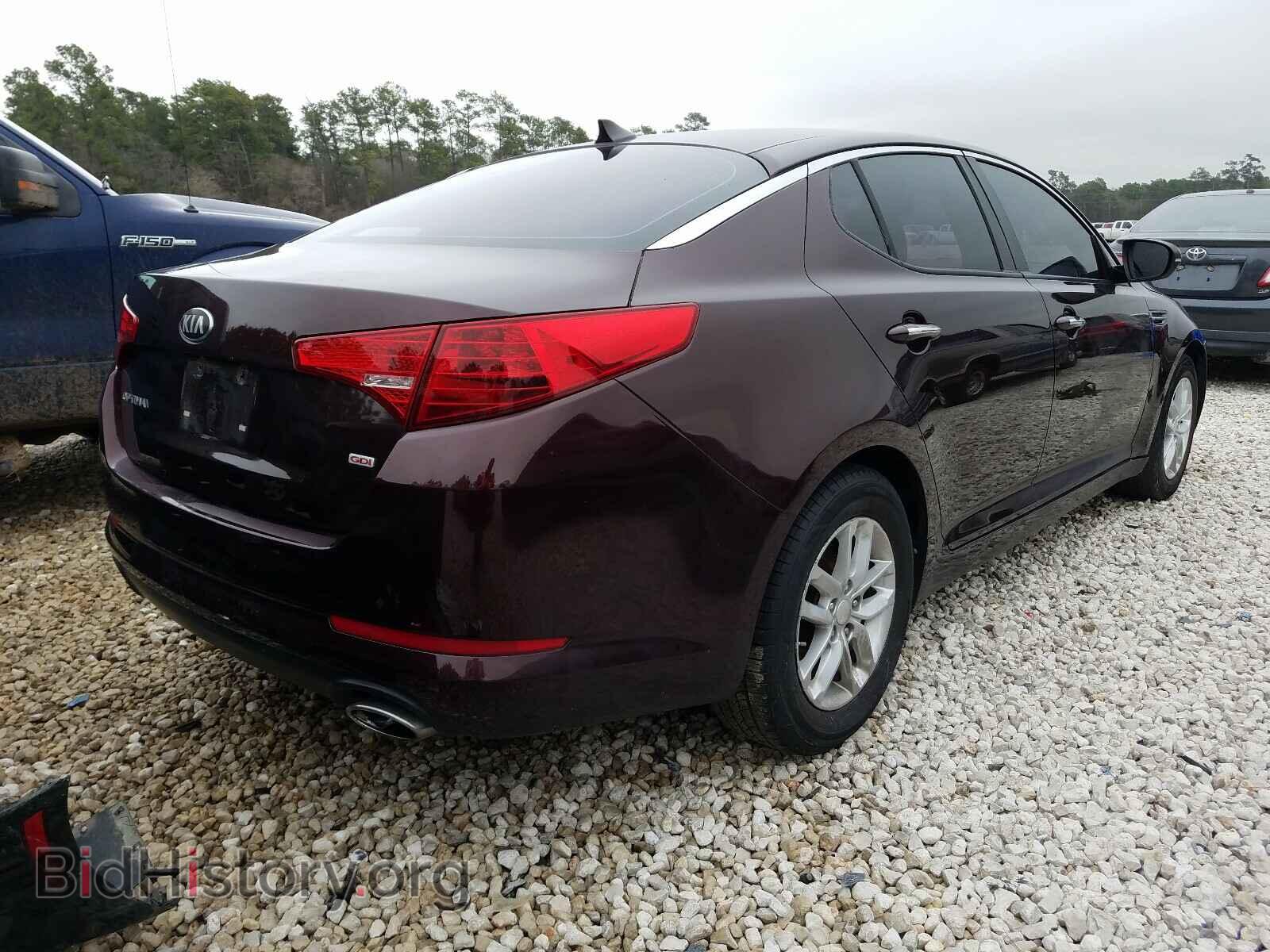 2013 KIA OPTIMA - VIN: 5XXGM4A70DG219549 - Фото 4