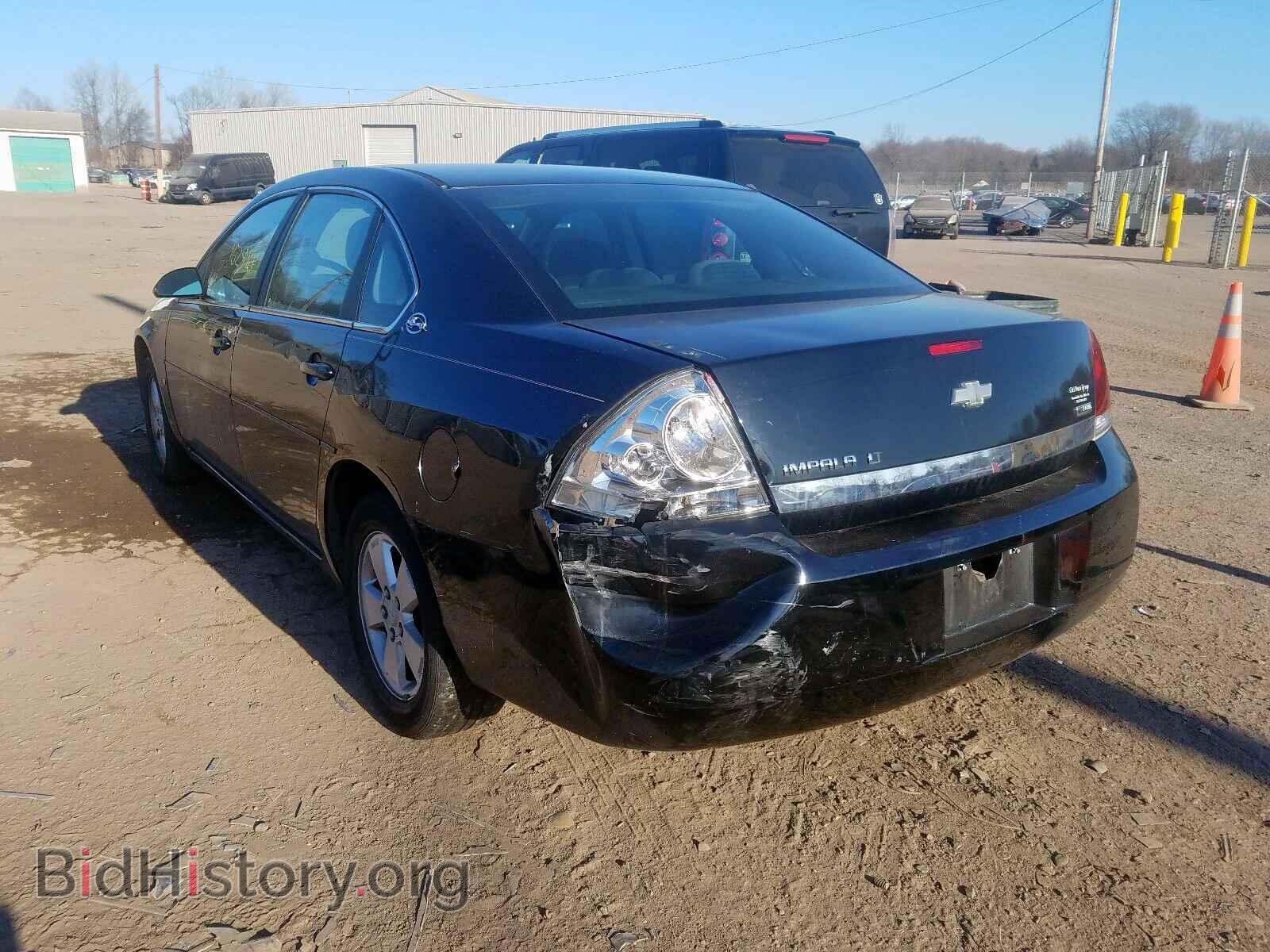 2008 CHEVROLET IMPALA - VIN: 2G1WT58K281238056 - Photo 3