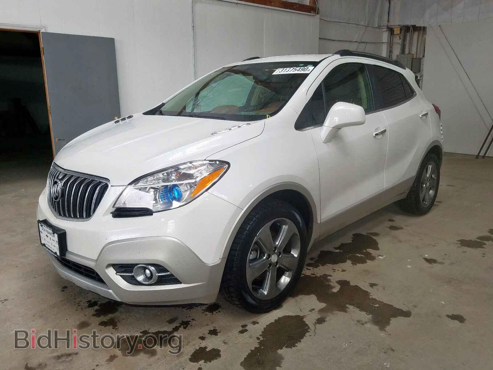 2013 BUICK ENCORE - VIN: KL4CJCSBXDB212130 - Фото 2