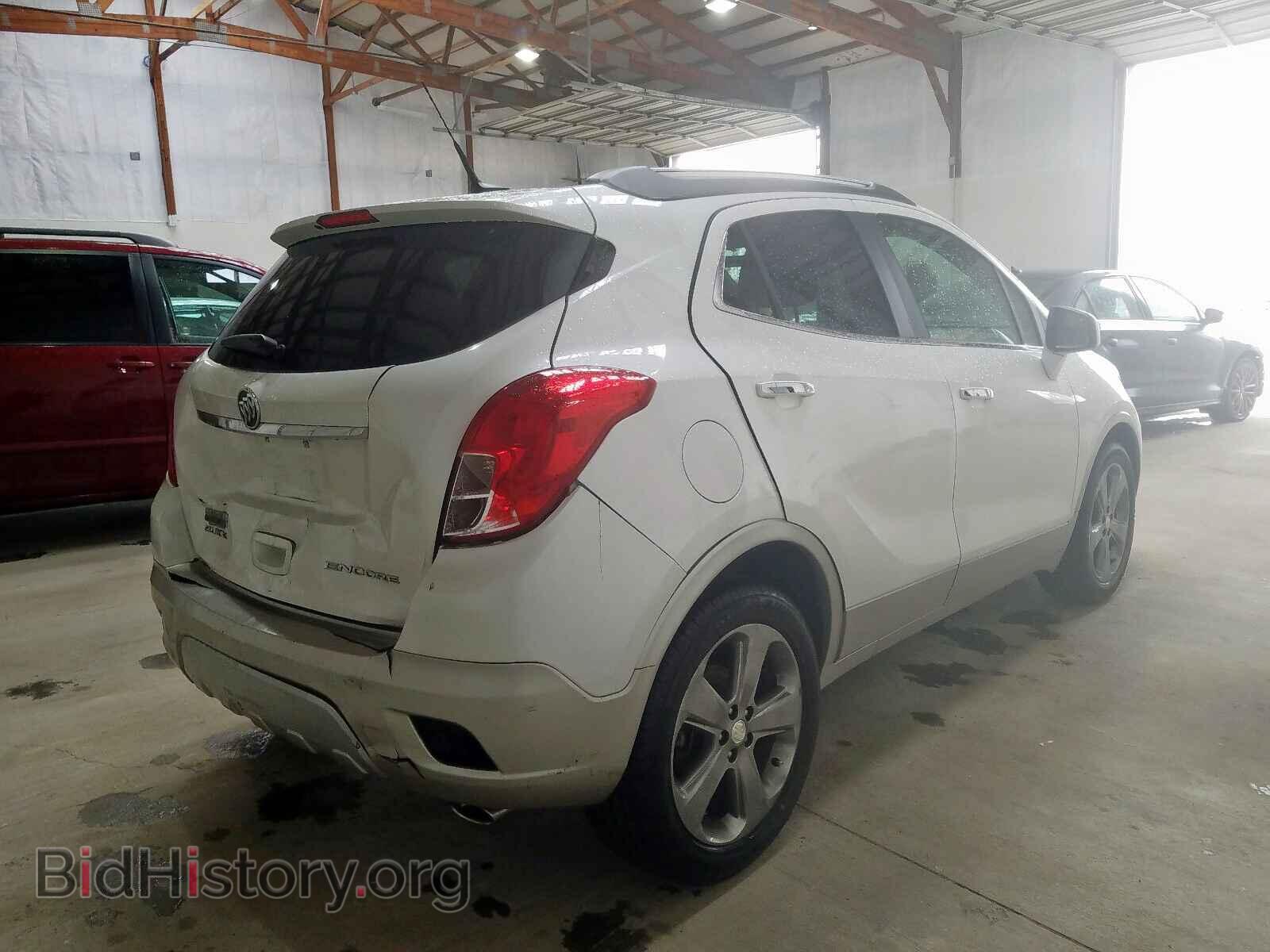 2013 BUICK ENCORE - VIN: KL4CJCSBXDB212130 - Фото 4