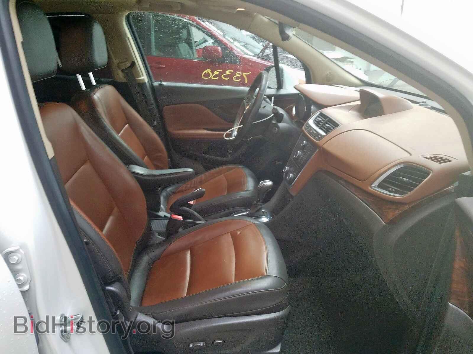 2013 BUICK ENCORE - VIN: KL4CJCSBXDB212130 - Фото 5
