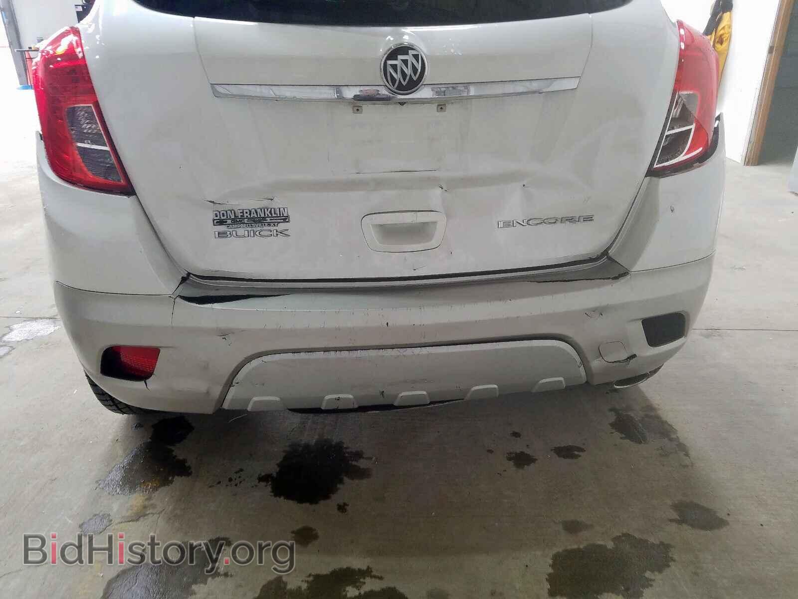 2013 BUICK ENCORE - VIN: KL4CJCSBXDB212130 - Фото 9