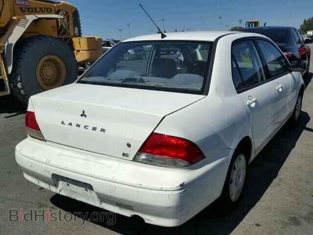 2003 MITSUBISHI LANCER - VIN: JA3AJ26E23U033092 - Фото 4