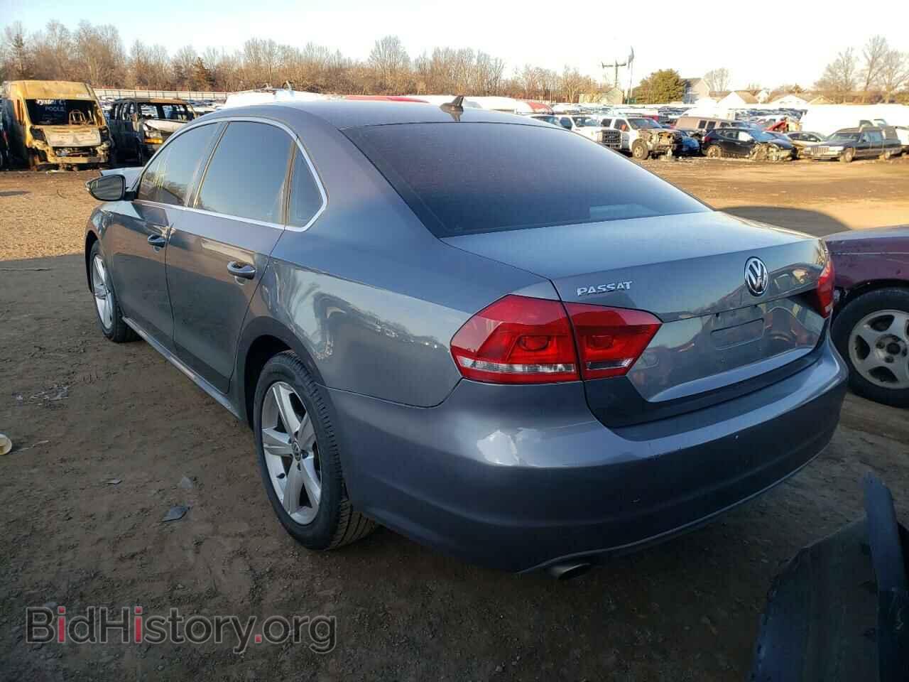 2012 VOLKSWAGEN PASSAT - VIN: 1VWBP7A30CC011988 - Фото 3