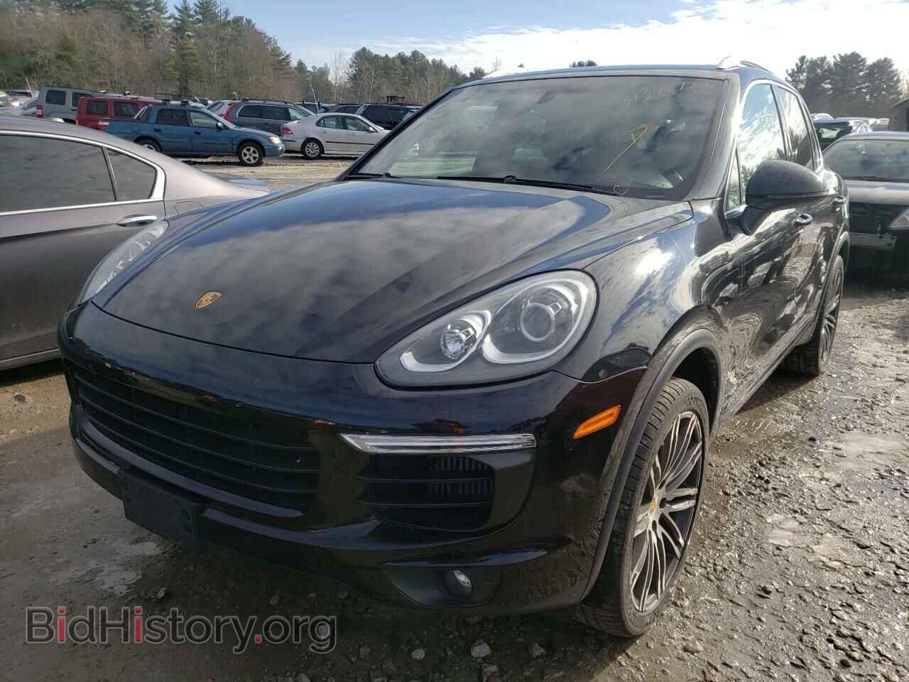 2017 PORSCHE CAYENNE - VIN: WP1AB2A21HLA51588 - Фото 2