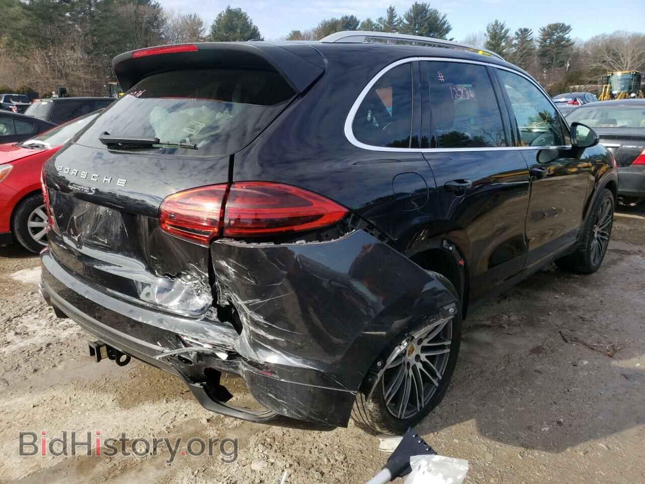 2017 PORSCHE CAYENNE - VIN: WP1AB2A21HLA51588 - Фото 4