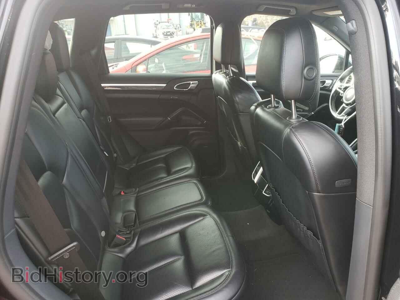 2017 PORSCHE CAYENNE - VIN: WP1AB2A21HLA51588 - Фото 6