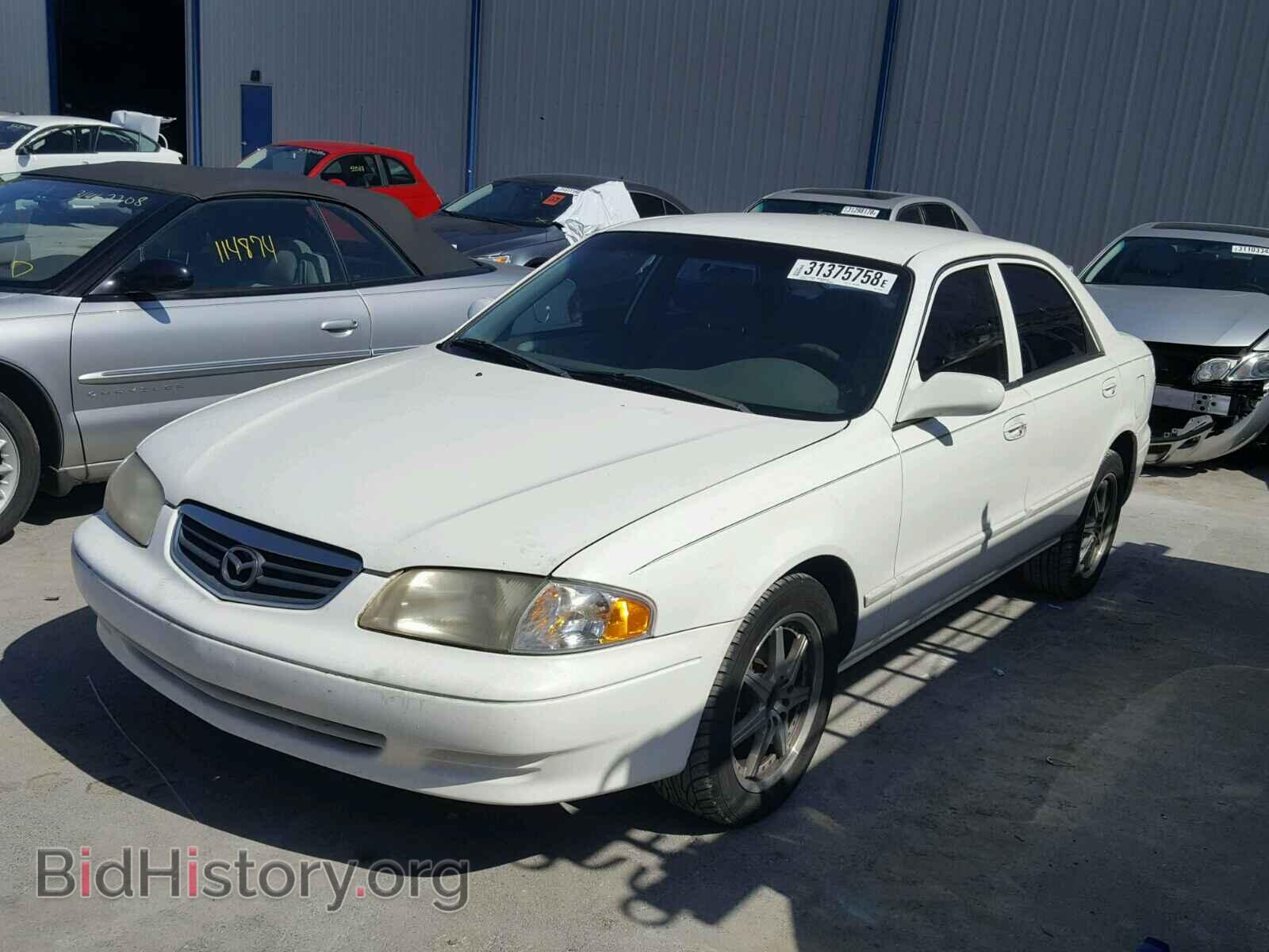 2000 MAZDA 626 - VIN: 1YVGF22C2Y5115644 - Фото 2
