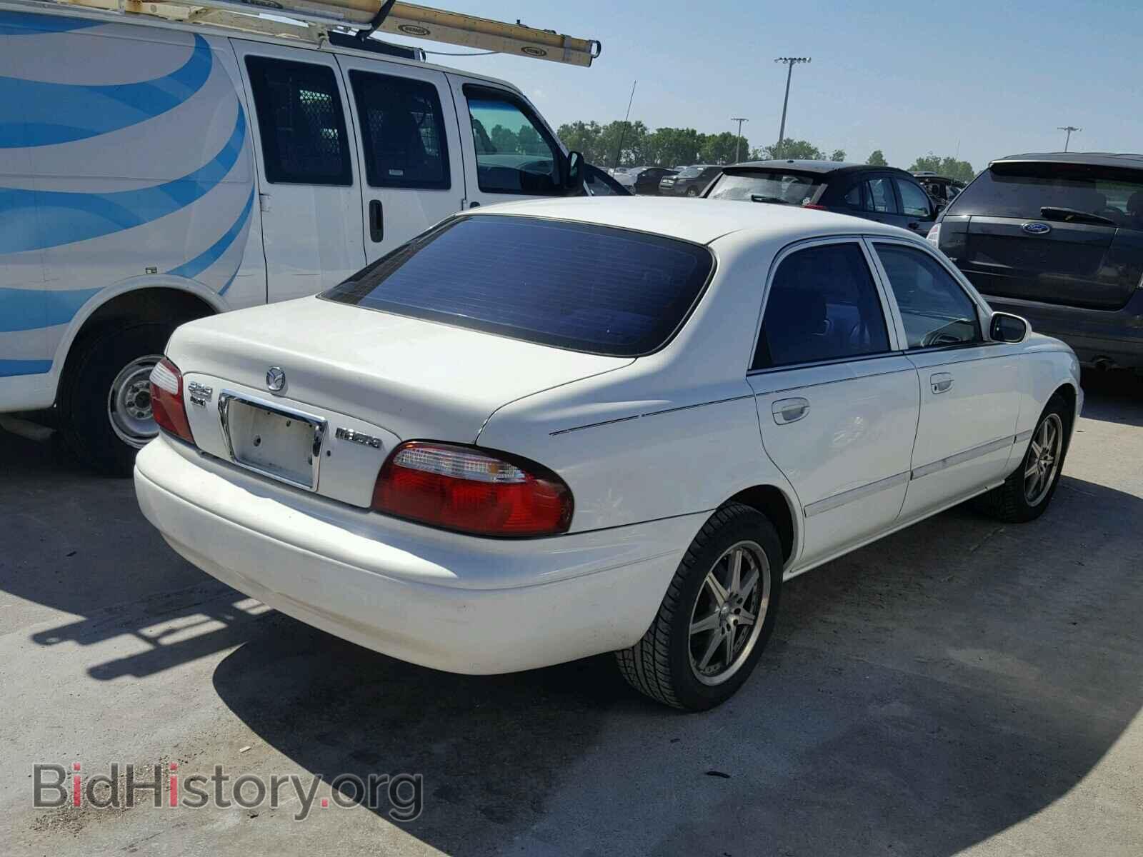 2000 MAZDA 626 - VIN: 1YVGF22C2Y5115644 - Фото 4