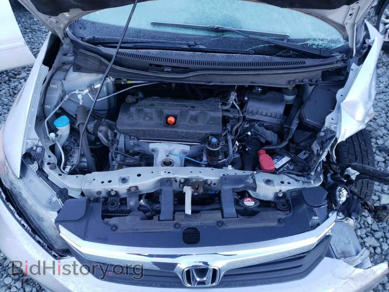 2012 HONDA CIVIC - VIN: 2HGFB2F51CH601518 - Фото 7