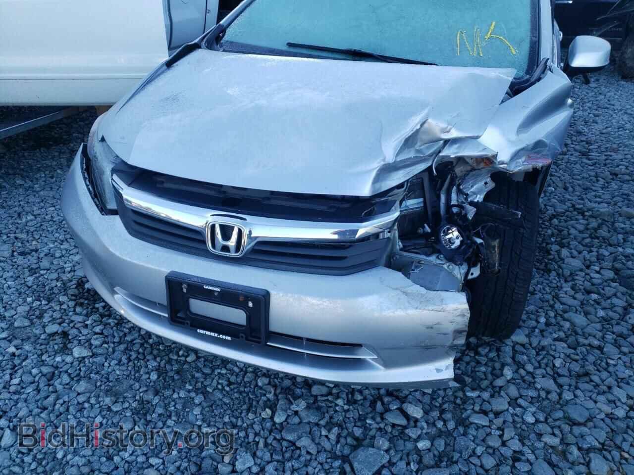2012 HONDA CIVIC - VIN: 2HGFB2F51CH601518 - Фото 9