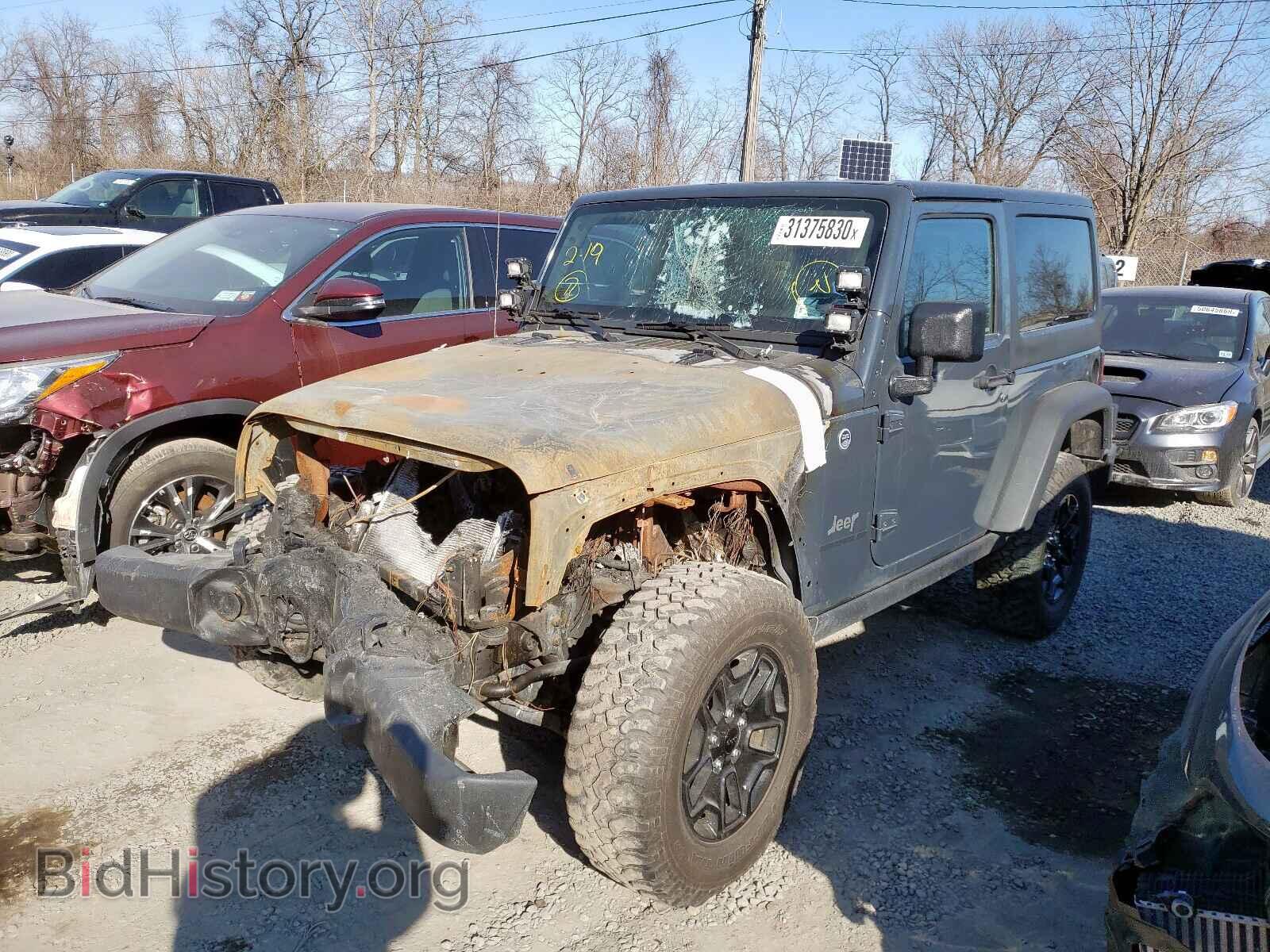 2017 JEEP WRANGLER - VIN: 1C4AJWAGXHL683982 - Фото 2