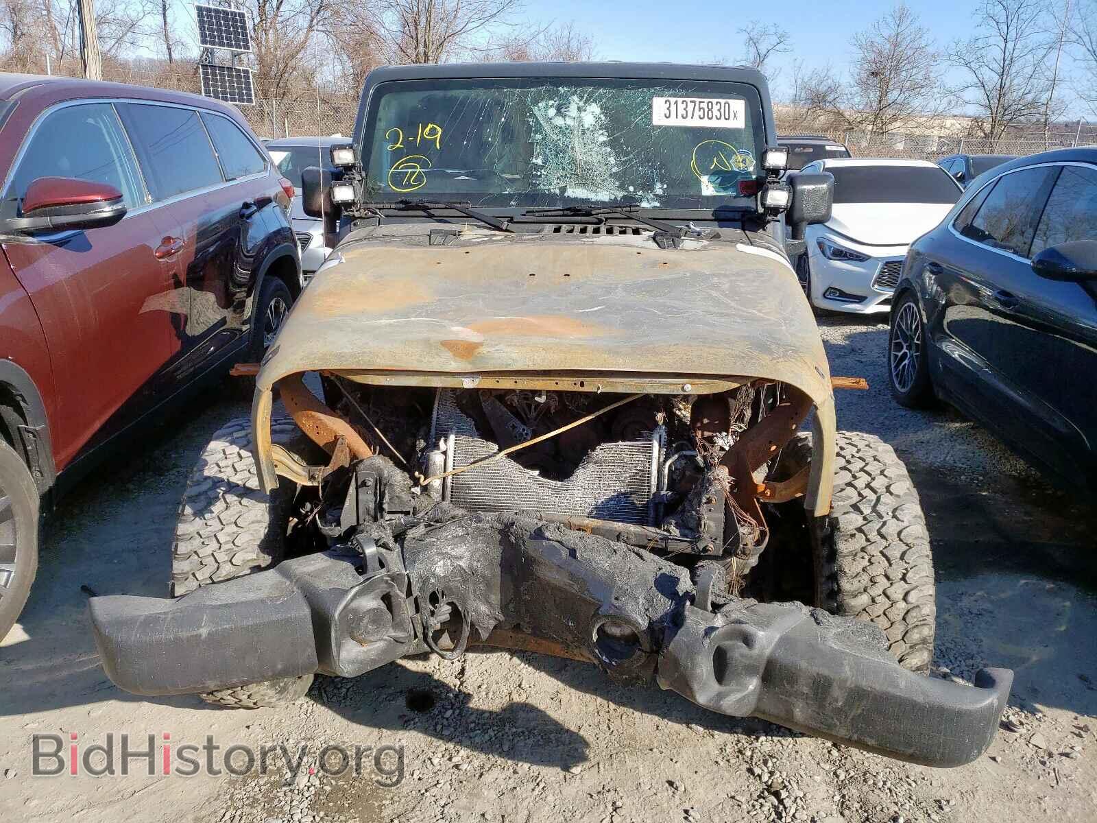 2017 JEEP WRANGLER - VIN: 1C4AJWAGXHL683982 - Фото 9