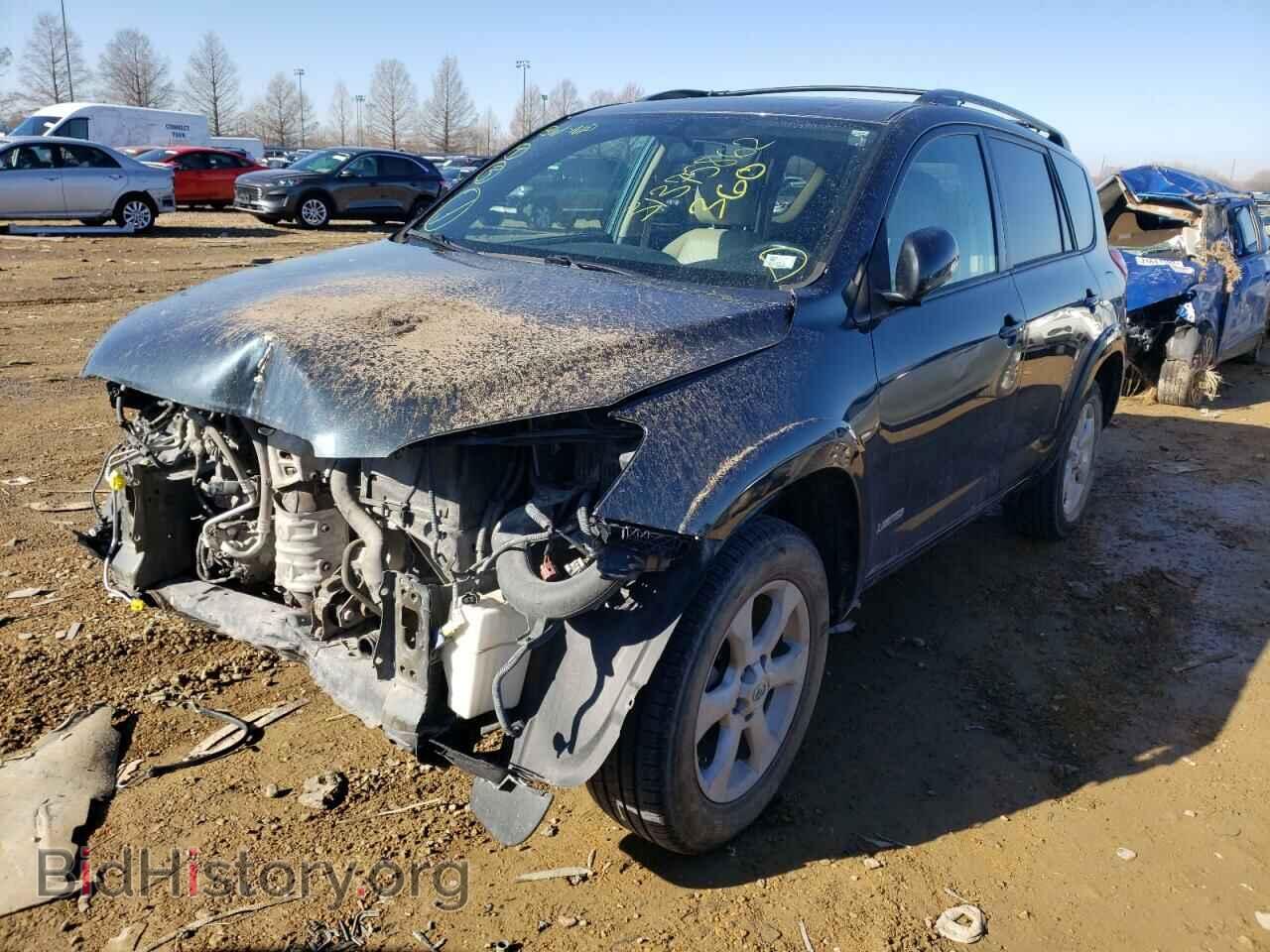 2011 TOYOTA RAV4 - VIN: 2T3DF4DV4BW102767 - Фото 2