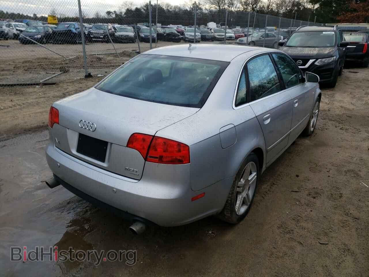 2007 AUDI A4 - VIN: WAUDF78E57A036535 - Фото 4