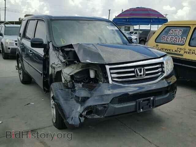 Фотография 5FNYF3H45DB028863 - HONDA PILOT 2013