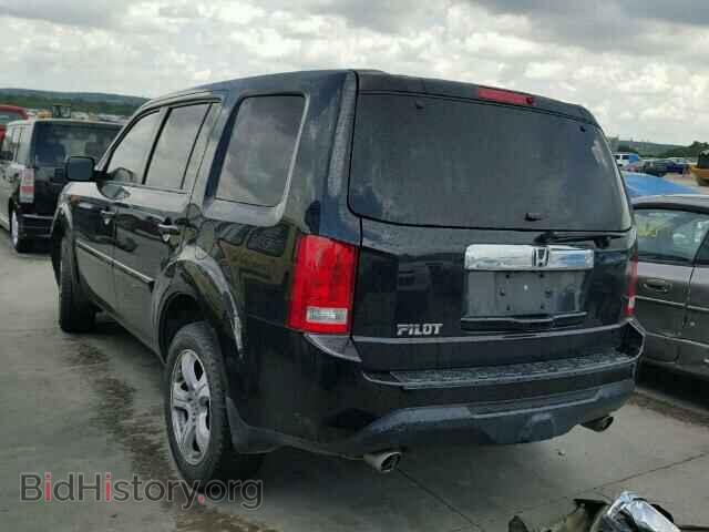 2013 HONDA PILOT - VIN: 5FNYF3H45DB028863 - Фото 3