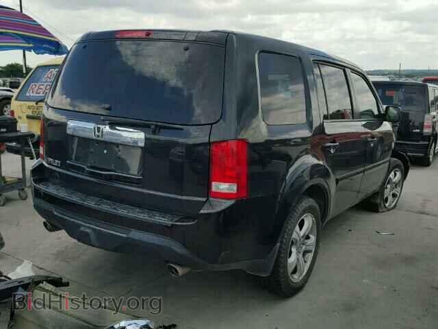 2013 HONDA PILOT - VIN: 5FNYF3H45DB028863 - Фото 4