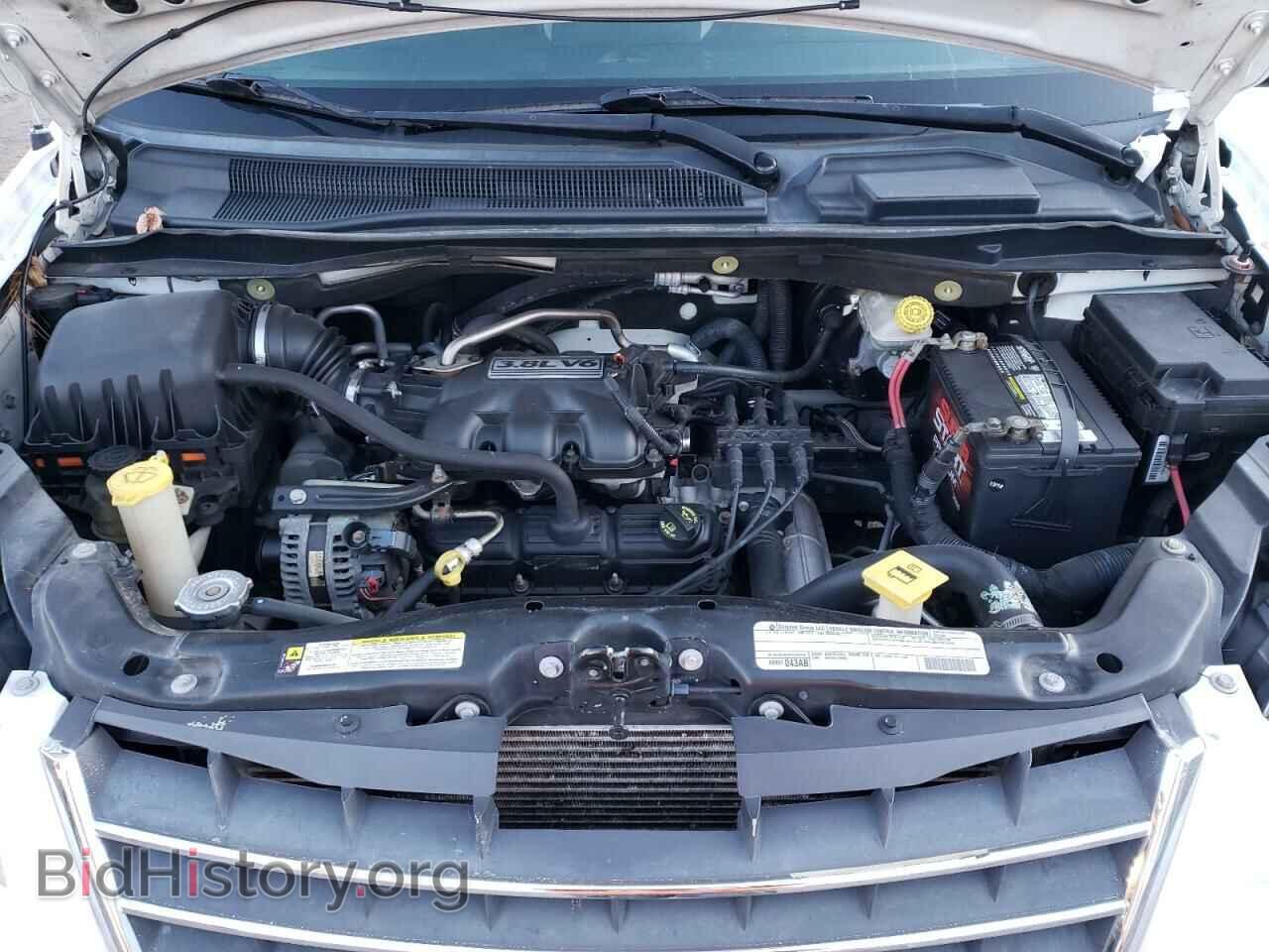 2010 CHRYSLER MINIVAN - VIN: 2A4RR8D18AR449653 - Фото 7