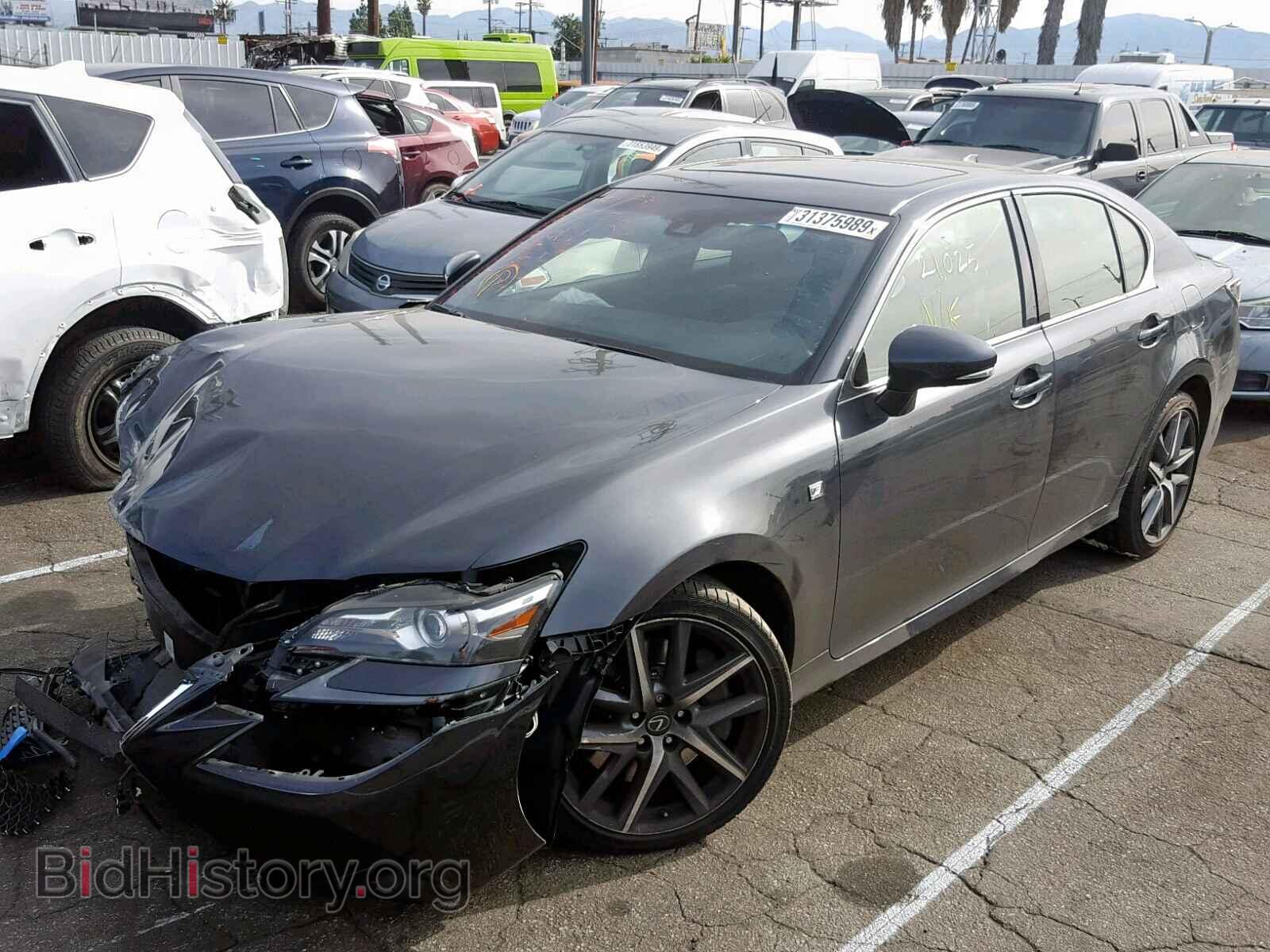2017 LEXUS GS350 - VIN: JTHBZ1BL0HA008258 - Фото 2