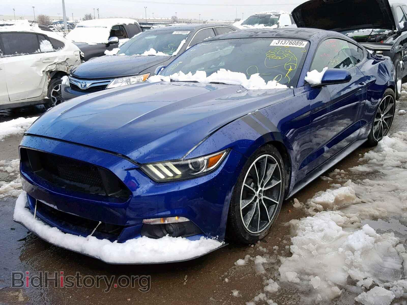 2015 FORD MUSTANG - VIN: 1FA6P8TH5F5435765 - Фото 2