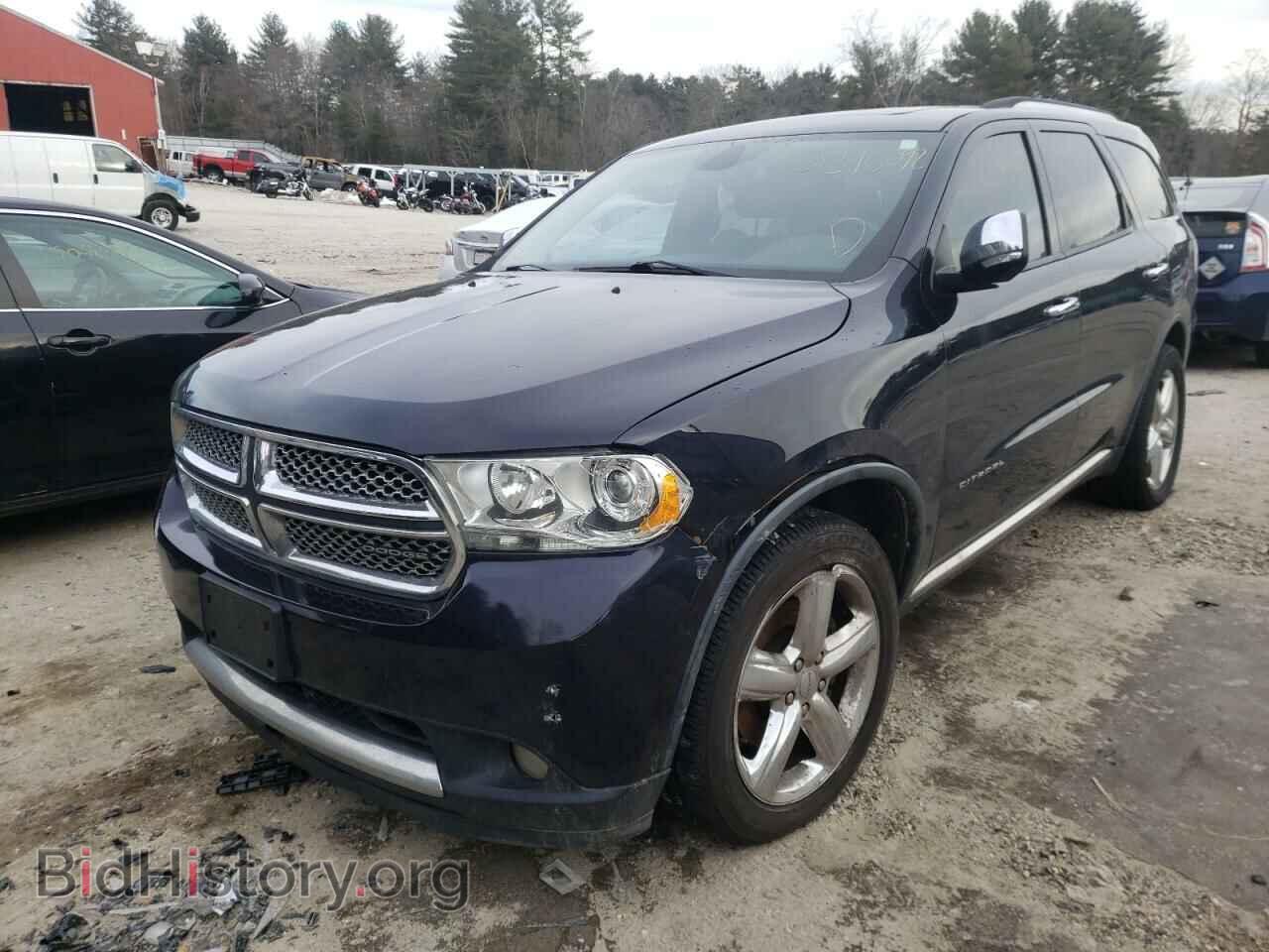 2011 DODGE DURANGO - VIN: 1D4RE5GG8BC673390 - Photo 2