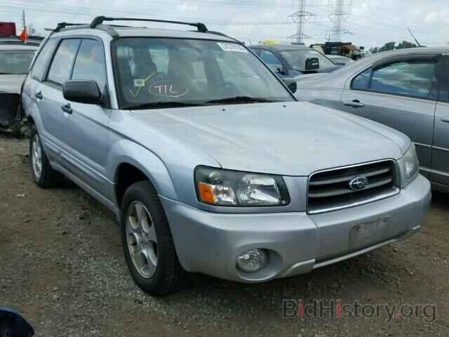 Photo JF1SG65683H747927 - SUBARU FORESTER 2003