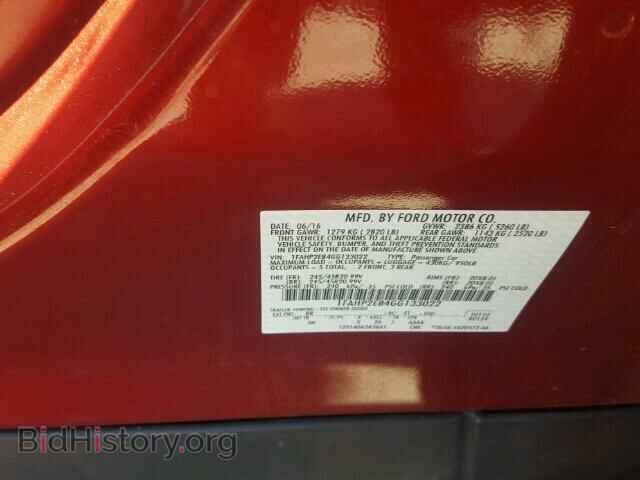 2016 FORD TAURUS - VIN: 1FAHP2E84GG133022 - Photo 10