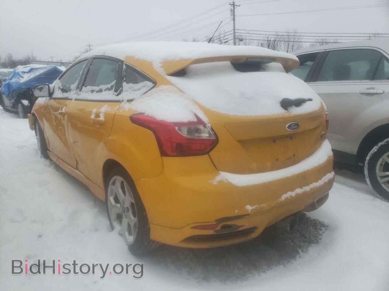 2013 FORD FOCUS - VIN: 1FADP3L92DL240461 - Фото 3