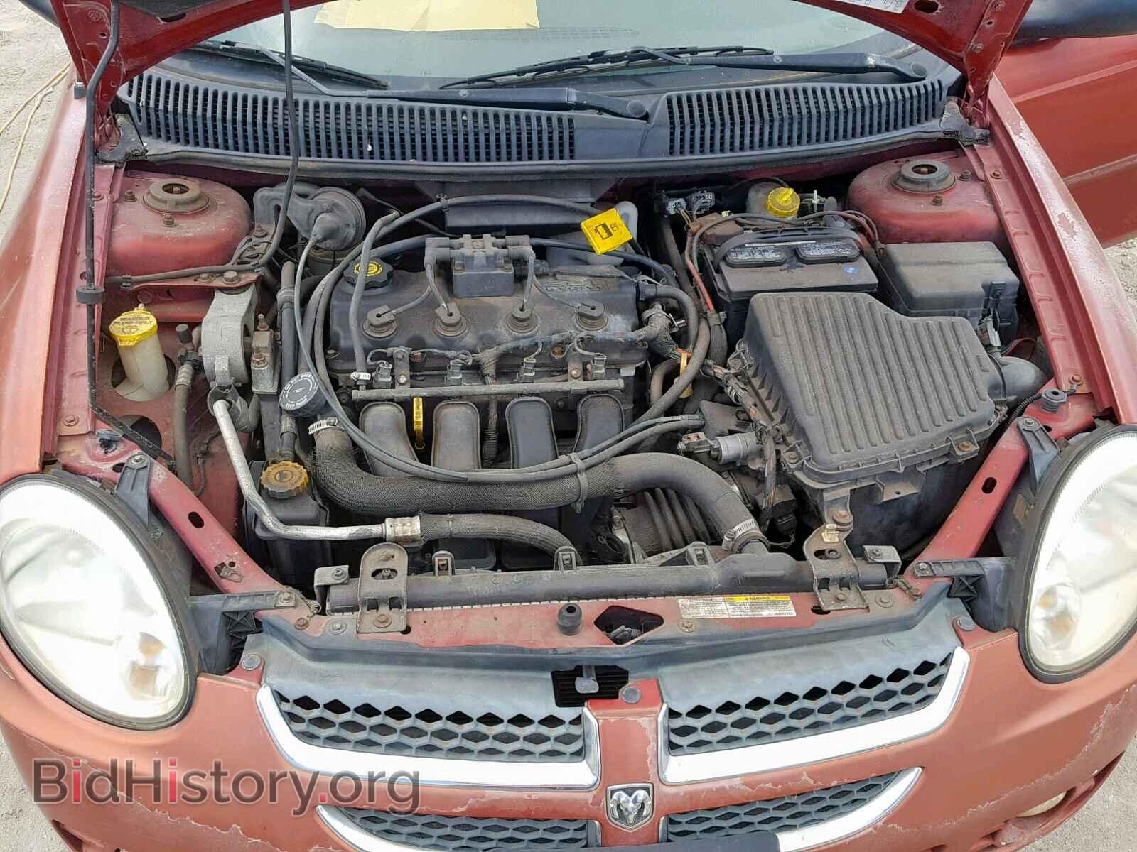 2004 DODGE NEON - VIN: 1B3ES56C44D535606 - Фото 7