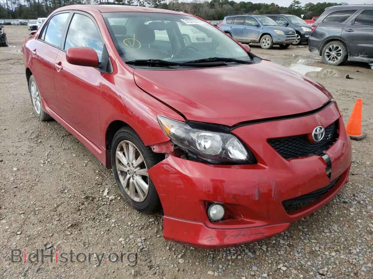 Фотография 2T1BU4EE2AC463564 - TOYOTA COROLLA 2010