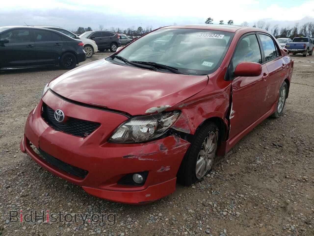 2010 TOYOTA COROLLA - VIN: 2T1BU4EE2AC463564 - Фото 2
