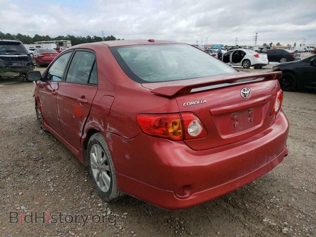 2010 TOYOTA COROLLA - VIN: 2T1BU4EE2AC463564 - Фото 3