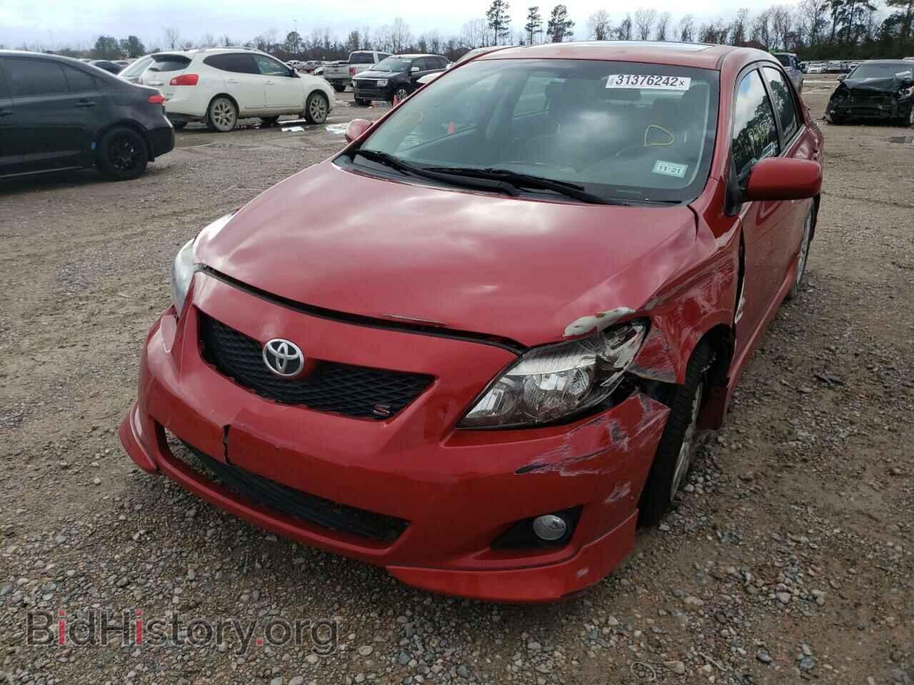 2010 TOYOTA COROLLA - VIN: 2T1BU4EE2AC463564 - Фото 9