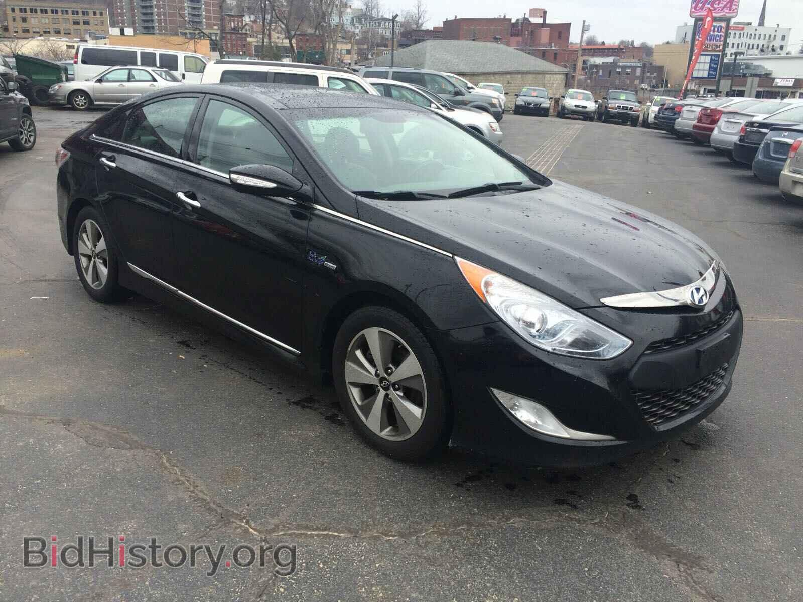 Фотография KMHEC4A40CA021009 - HYUNDAI SONATA 2012