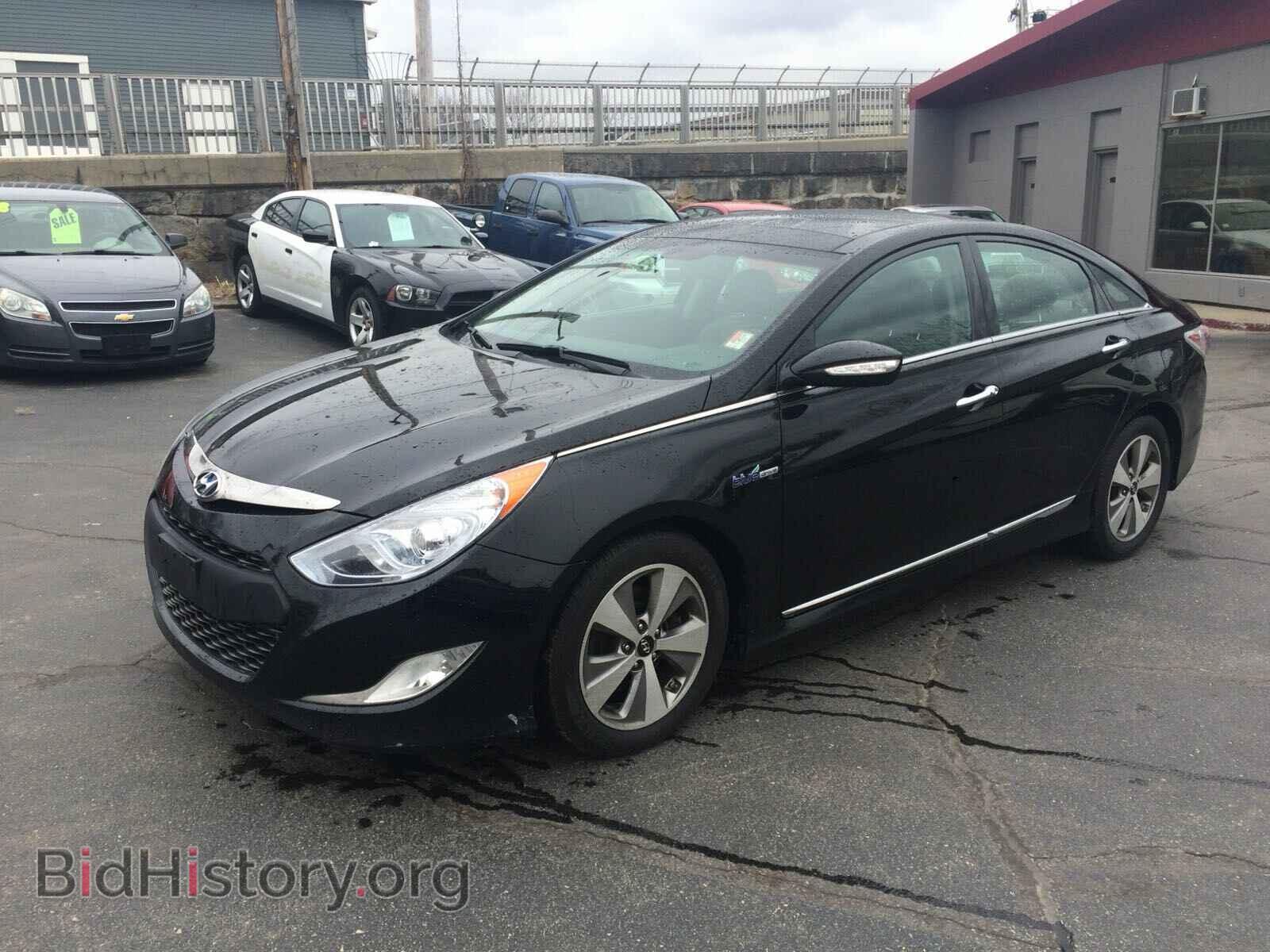 2012 HYUNDAI SONATA - VIN: KMHEC4A40CA021009 - Фото 2