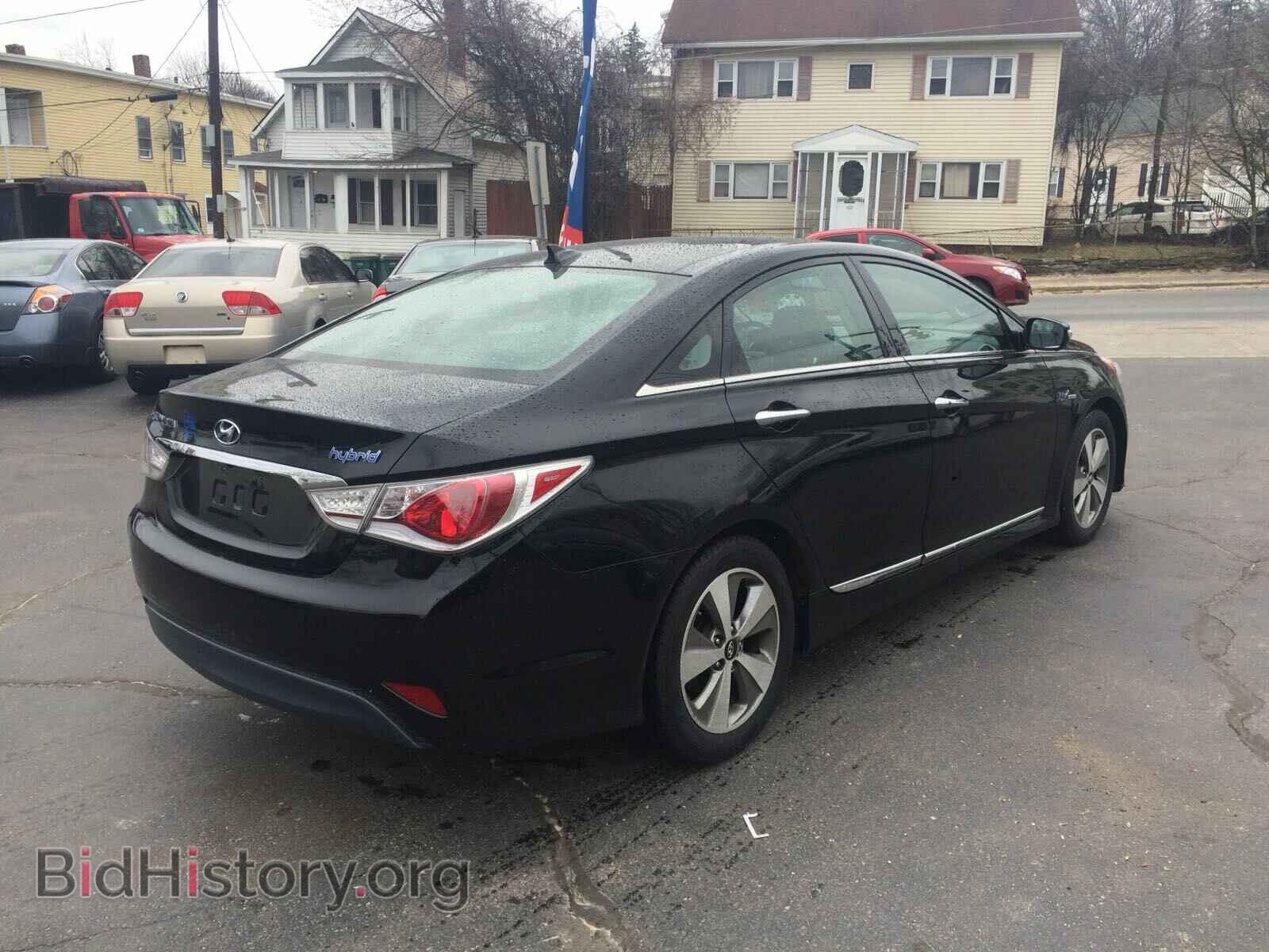 2012 HYUNDAI SONATA - VIN: KMHEC4A40CA021009 - Фото 4