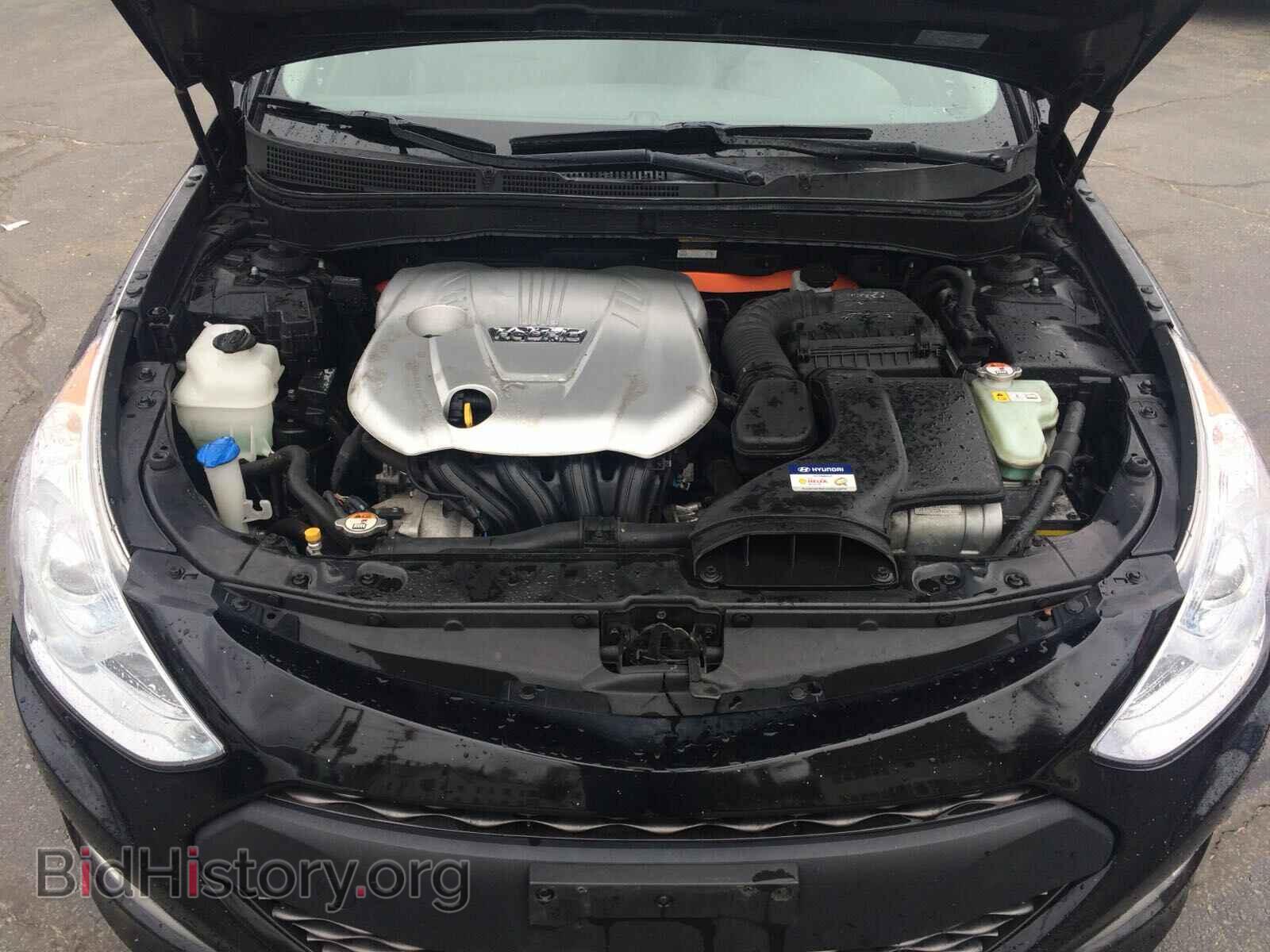 2012 HYUNDAI SONATA - VIN: KMHEC4A40CA021009 - Фото 7