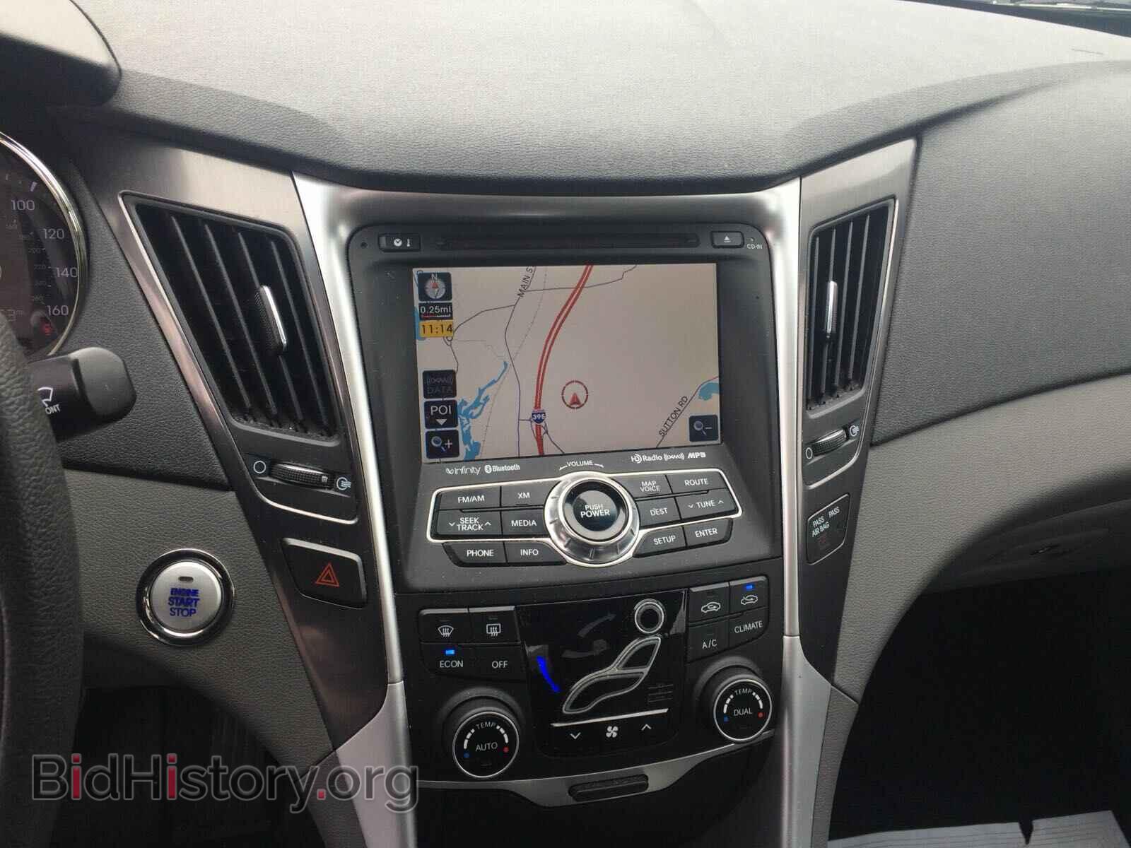2012 HYUNDAI SONATA - VIN: KMHEC4A40CA021009 - Фото 9